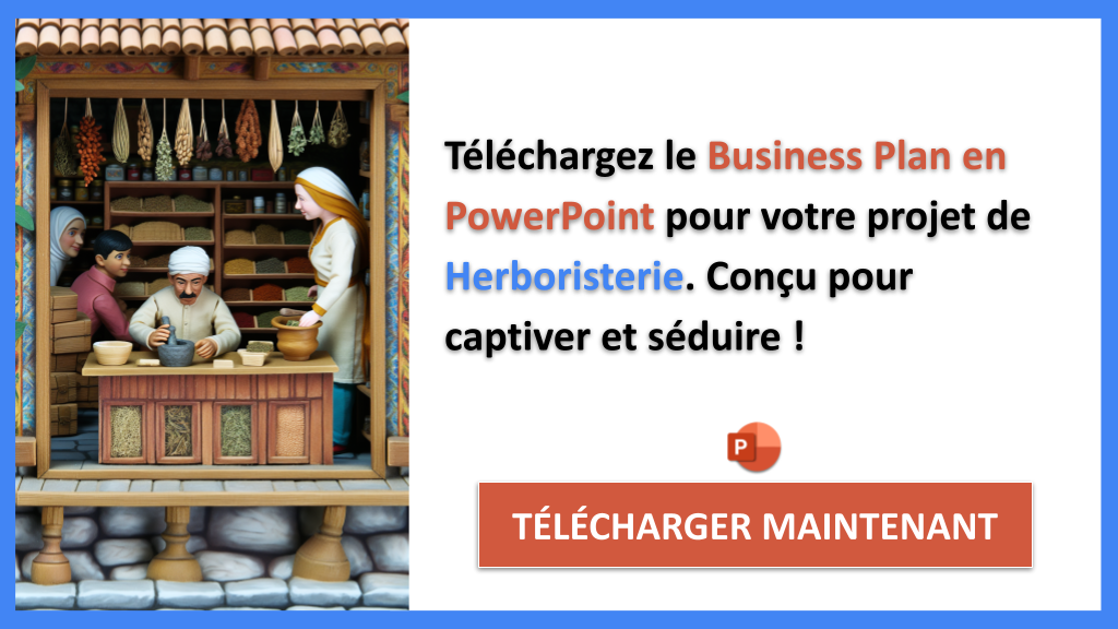 Exemple Business Plan pour Herboristerie - Herboristerie Business Model Canvas- CTA2