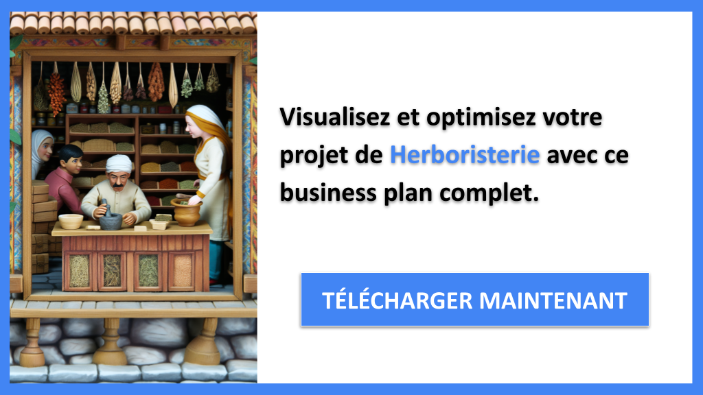 Exemple Business Plan pour Herboristerie - Herboristerie Business Model Canvas- CTA3