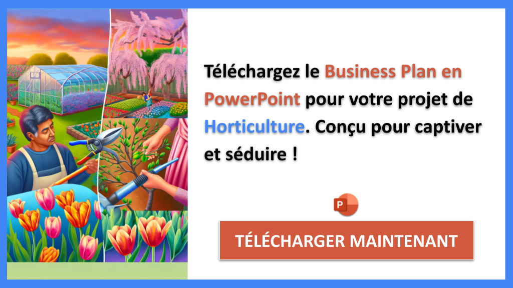 Exemple Business Plan pour Horticulture - Horticulture Business Model Canvas- CTA2