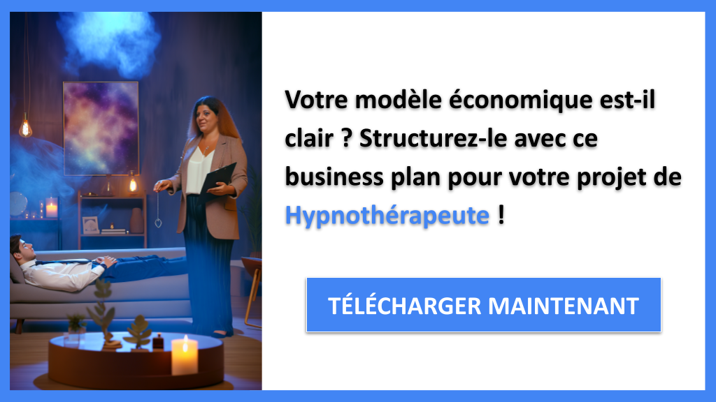 Exemple Business Plan pour Hypnothérapeute - Hypnothérapeute Business Model Canvas- CTA1