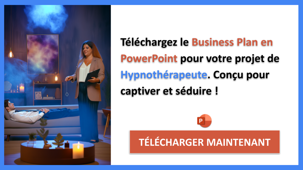 Exemple Business Plan pour Hypnothérapeute - Hypnothérapeute Business Model Canvas- CTA2