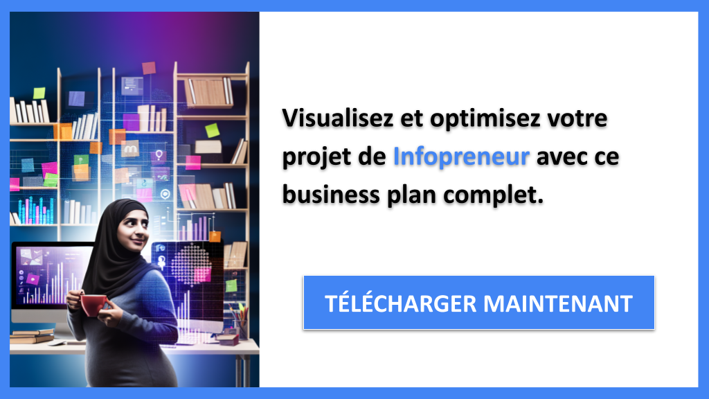 Exemple Business Plan pour Infopreneur - Infopreneur Business Model Canvas- CTA3