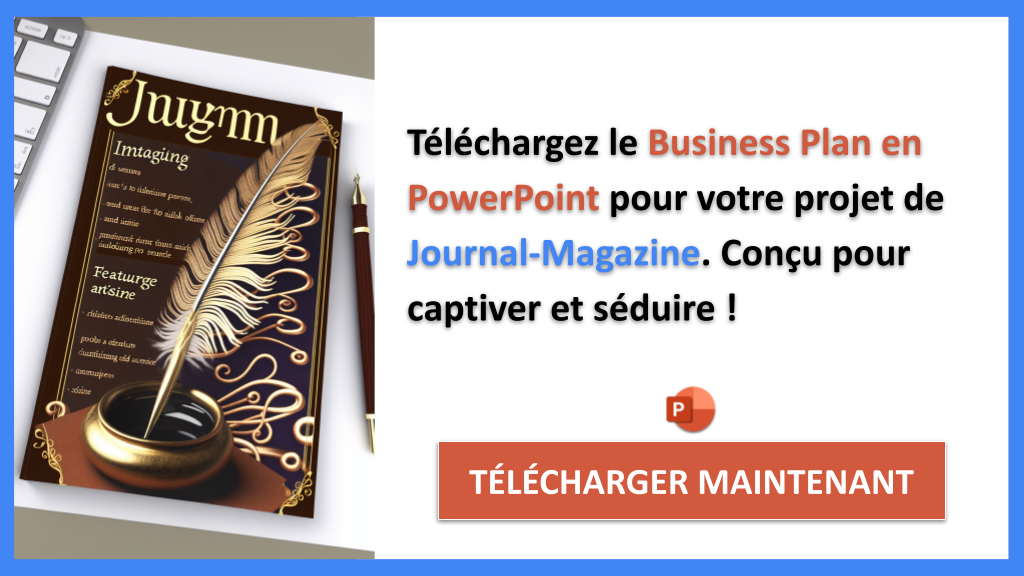 Exemple Business Plan pour Journal-Magazine - Journal-Magazine Business Model Canvas- CTA2