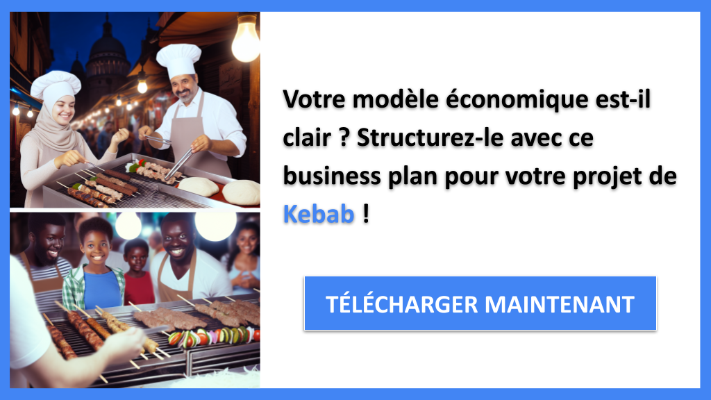 Exemple Business Plan pour Kebab - Kebab Business Model Canvas- CTA1