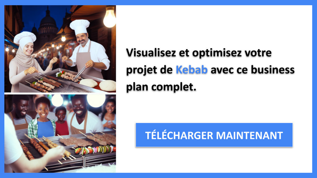 Exemple Business Plan pour Kebab - Kebab Business Model Canvas- CTA3