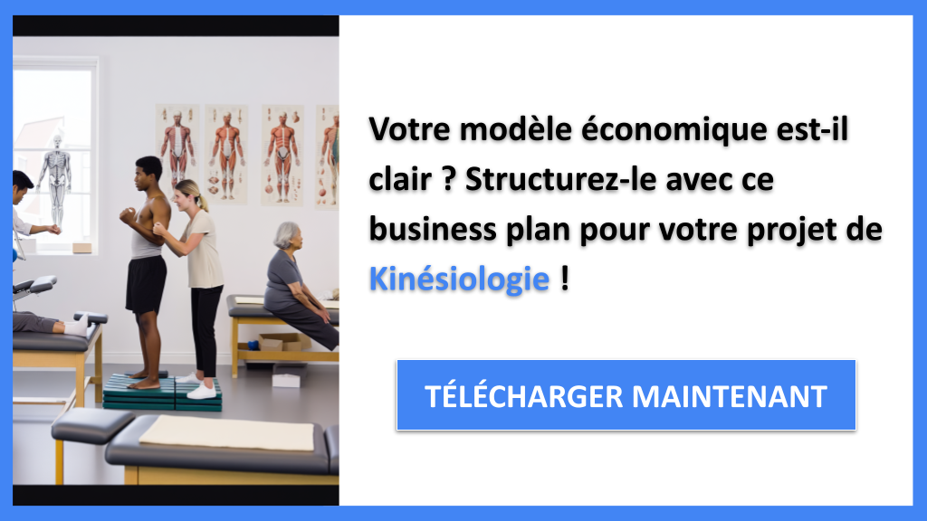 Exemple Business Plan pour Kinésiologie - Kinésiologie Business Model Canvas- CTA1