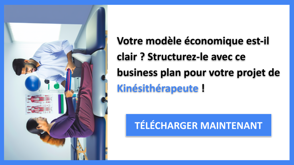 Exemple Business Plan pour Kinésithérapeute - Kinésithérapeute Business Model Canvas- CTA1