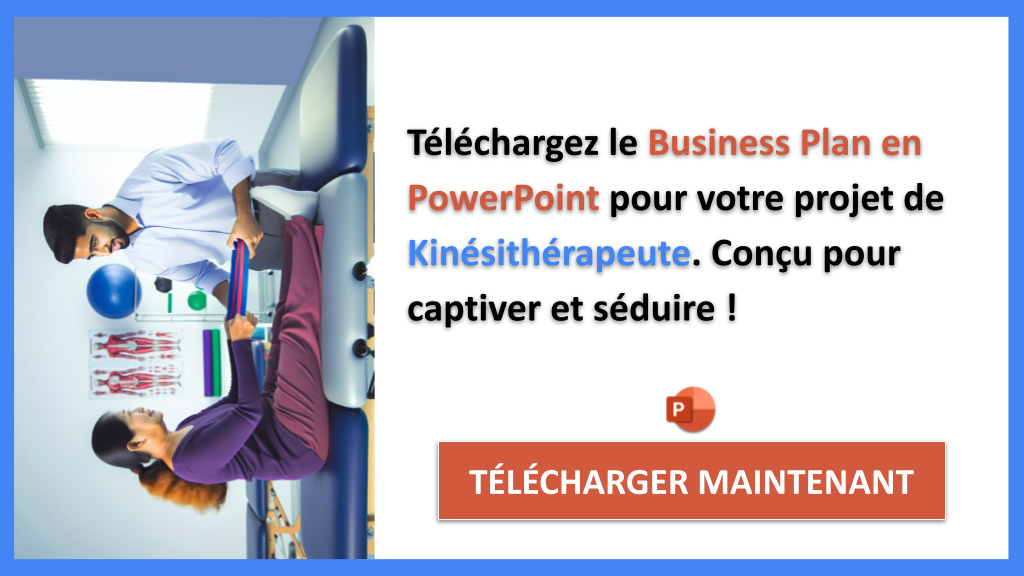 Exemple Business Plan pour Kinésithérapeute - Kinésithérapeute Business Model Canvas- CTA2