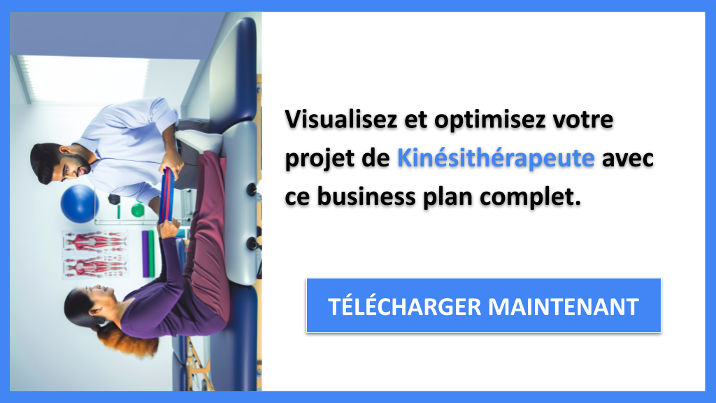 Exemple Business Plan pour Kinésithérapeute - Kinésithérapeute Business Model Canvas- CTA3