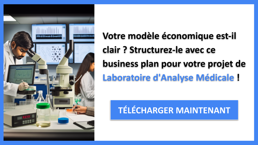 Exemple Business Plan pour Laboratoire d'Analyse Médicale - Laboratoire d'Analyse Médicale Business Model Canvas- CTA1