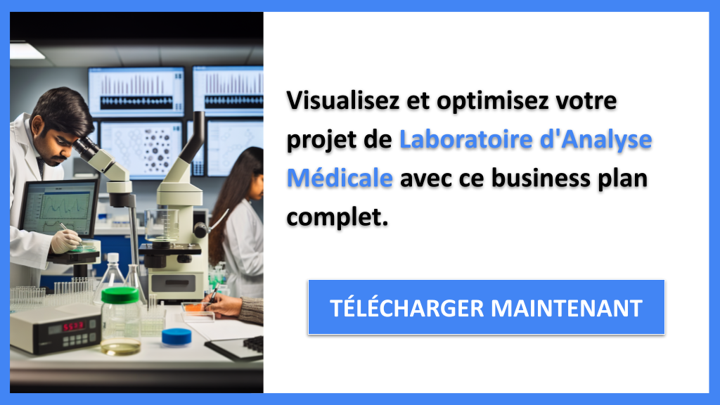Exemple Business Plan pour Laboratoire d'Analyse Médicale - Laboratoire d'Analyse Médicale Business Model Canvas- CTA3