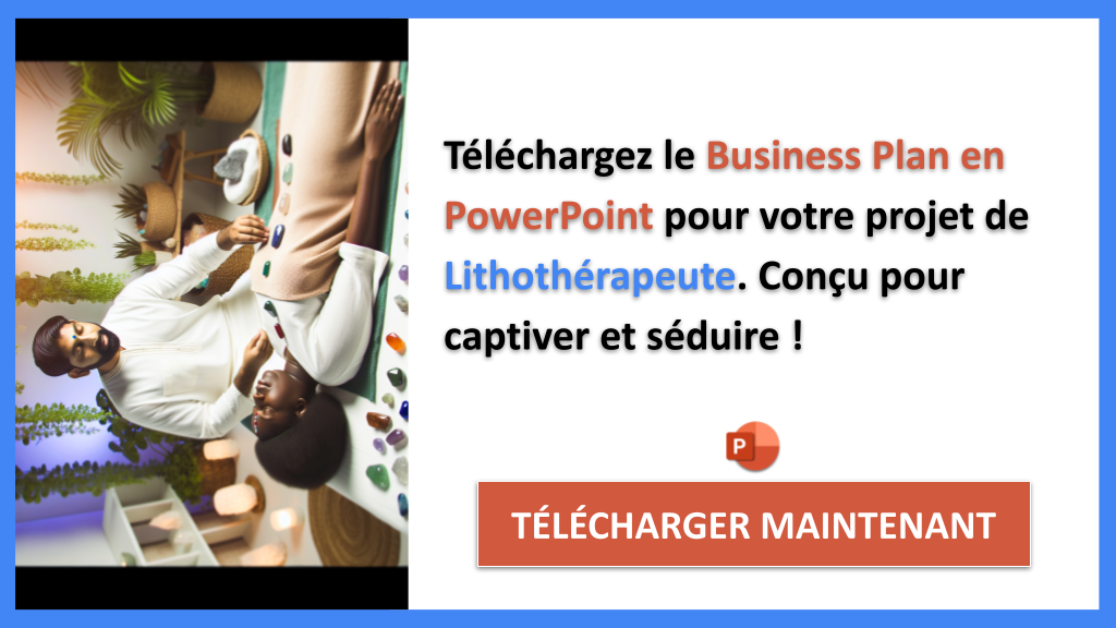 Exemple Business Plan pour Lithothérapeute - Lithothérapeute Business Model Canvas- CTA2