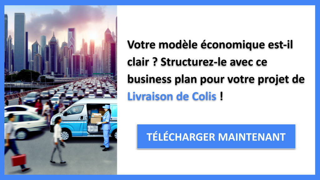 Exemple Business Plan pour Livraison de Colis - Livraison de Colis Business Model Canvas- CTA1