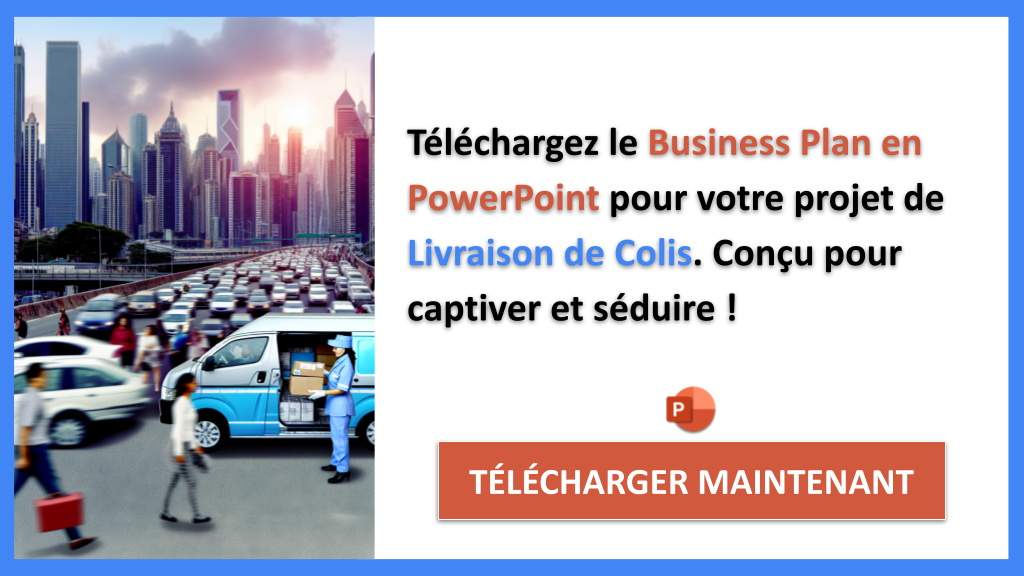 Exemple Business Plan pour Livraison de Colis - Livraison de Colis Business Model Canvas- CTA2