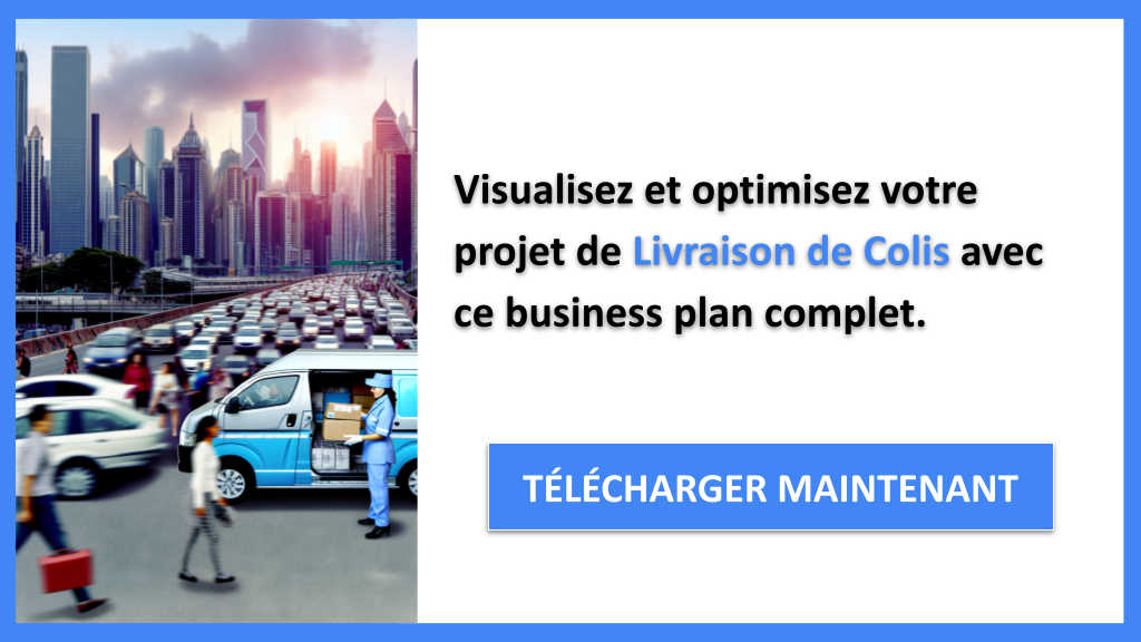 Exemple Business Plan pour Livraison de Colis - Livraison de Colis Business Model Canvas- CTA3