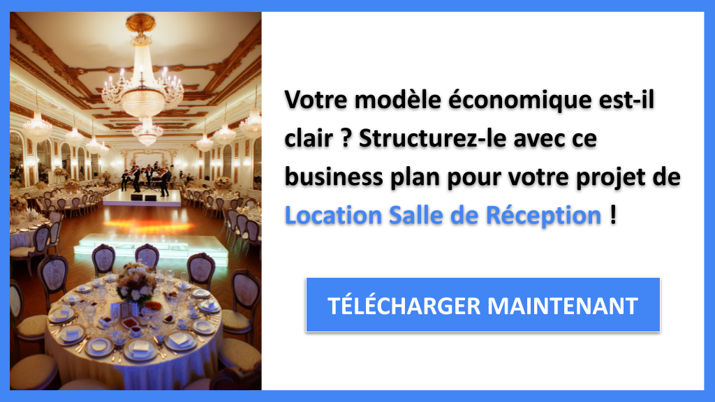 Exemple Business Plan pour Location Salle de Réception - Location Salle de Réception Business Model Canvas- CTA1