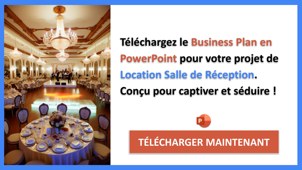 Exemple Business Plan pour Location Salle de Réception - Location Salle de Réception Business Model Canvas- CTA2