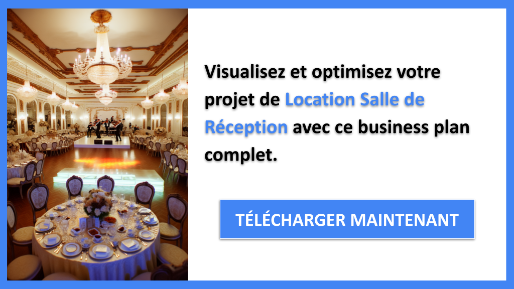 Exemple Business Plan pour Location Salle de Réception - Location Salle de Réception Business Model Canvas- CTA3