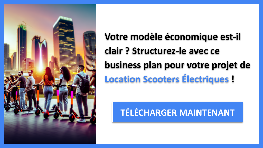 Exemple Business Plan pour Location Scooters Électriques - Location Scooters Électriques Business Model Canvas- CTA1