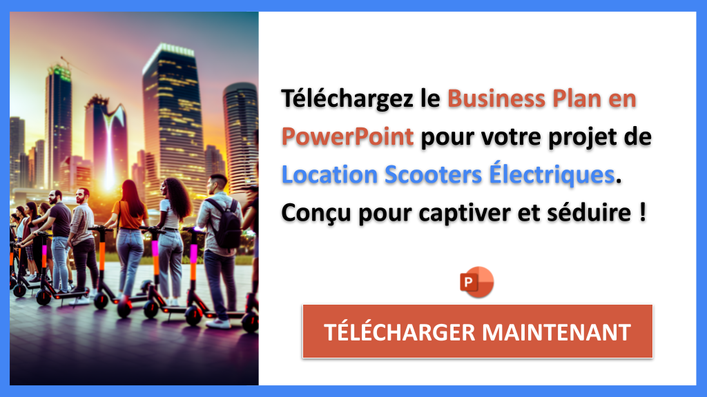 Exemple Business Plan pour Location Scooters Électriques - Location Scooters Électriques Business Model Canvas- CTA2