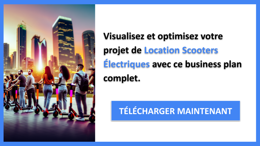 Exemple Business Plan pour Location Scooters Électriques - Location Scooters Électriques Business Model Canvas- CTA3