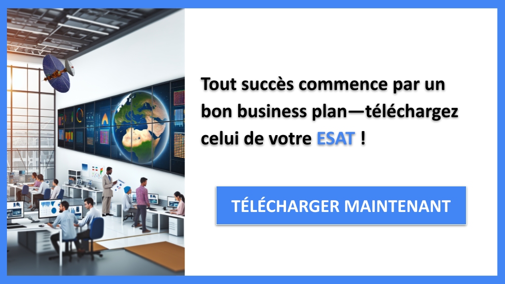 Comment créer un business plan pour un ESAT en Powerpoint et Excel ? 6 Exemple Business Plan pour ESAT - ESAT Business Plan Exemple- CTA1
