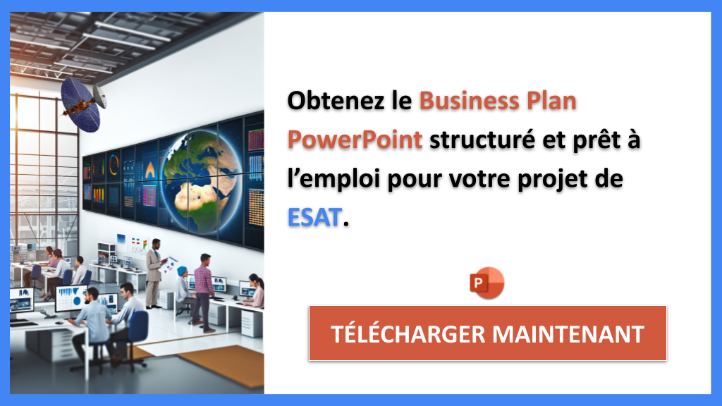 Comment créer un business plan pour un ESAT en Powerpoint et Excel ? 7 Exemple Business Plan pour ESAT - ESAT Business Plan Exemple- CTA2
