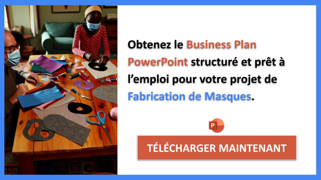 Exemple Business Plan pour Fabrication de Masques - Fabrication de Masques Business Plan Exemple- CTA2
