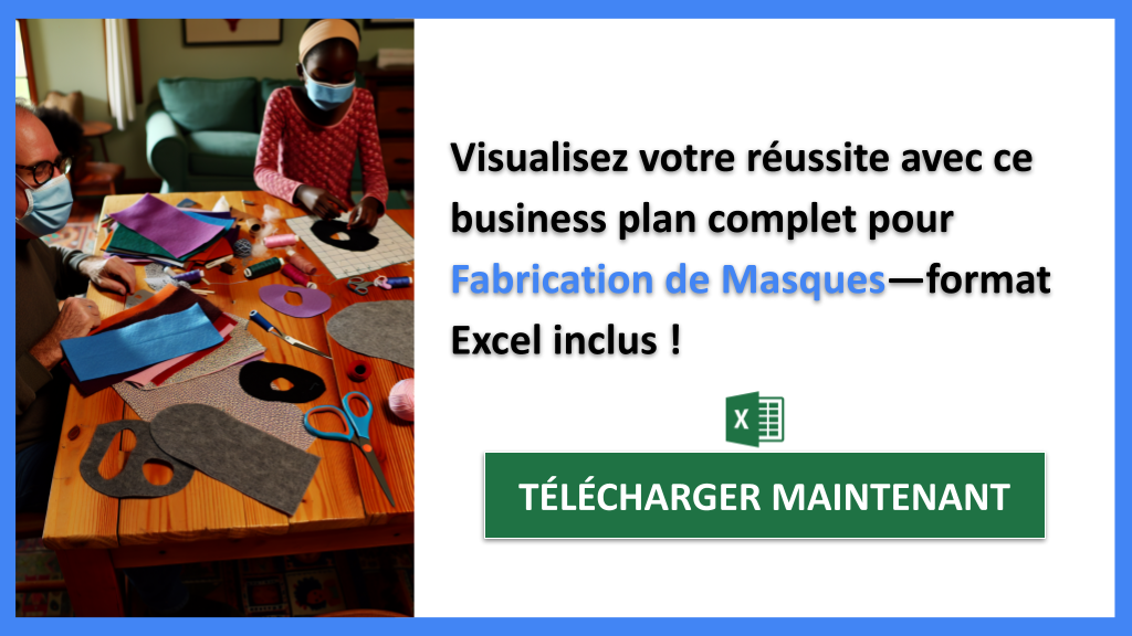 Exemple Business Plan pour Fabrication de Masques - Fabrication de Masques Business Plan Exemple- CTA3