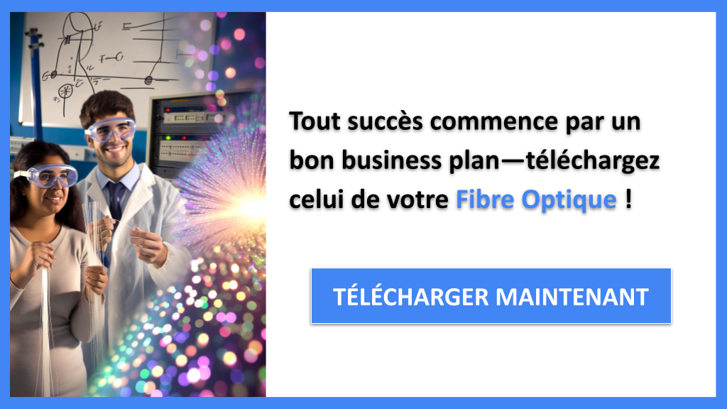Exemple Business Plan pour Fibre Optique - Fibre Optique Business Plan Exemple- CTA1