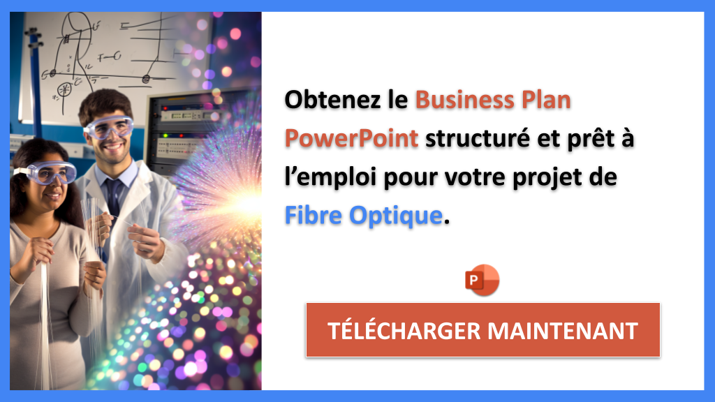 Exemple Business Plan pour Fibre Optique - Fibre Optique Business Plan Exemple- CTA2