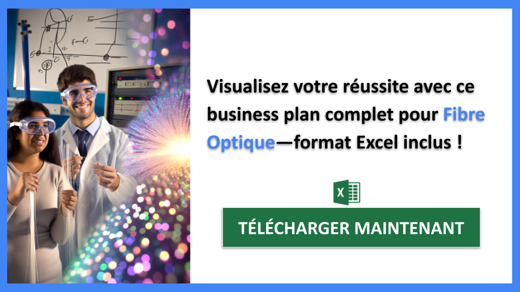 Exemple Business Plan pour Fibre Optique - Fibre Optique Business Plan Exemple- CTA3