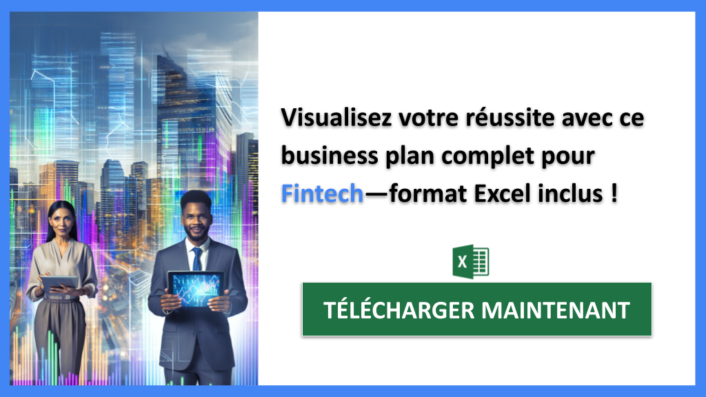 Exemple Business Plan pour Fintech - Fintech Business Plan Exemple- CTA3