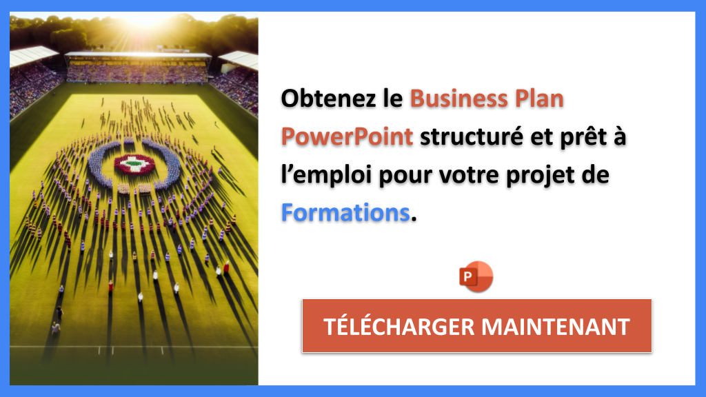 Exemple Business Plan pour Formations - Formations Business Plan Exemple- CTA2
