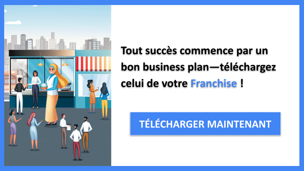Exemple Business Plan pour Franchise - Franchise Business Plan Exemple- CTA1