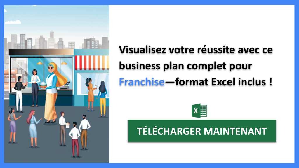 Exemple Business Plan pour Franchise - Franchise Business Plan Exemple- CTA3