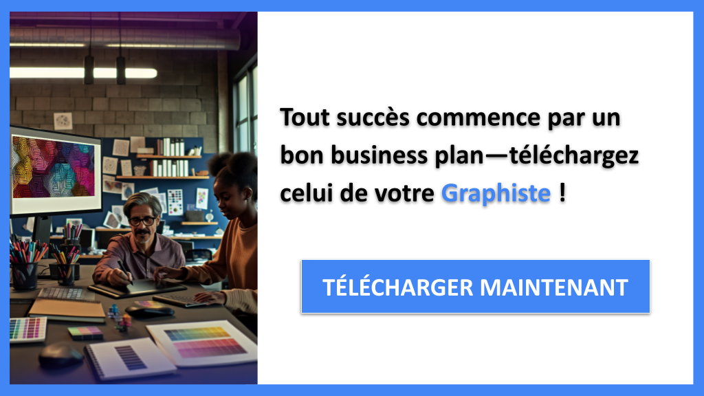 Exemple Business Plan pour Graphiste - Graphiste Business Plan Exemple- CTA1