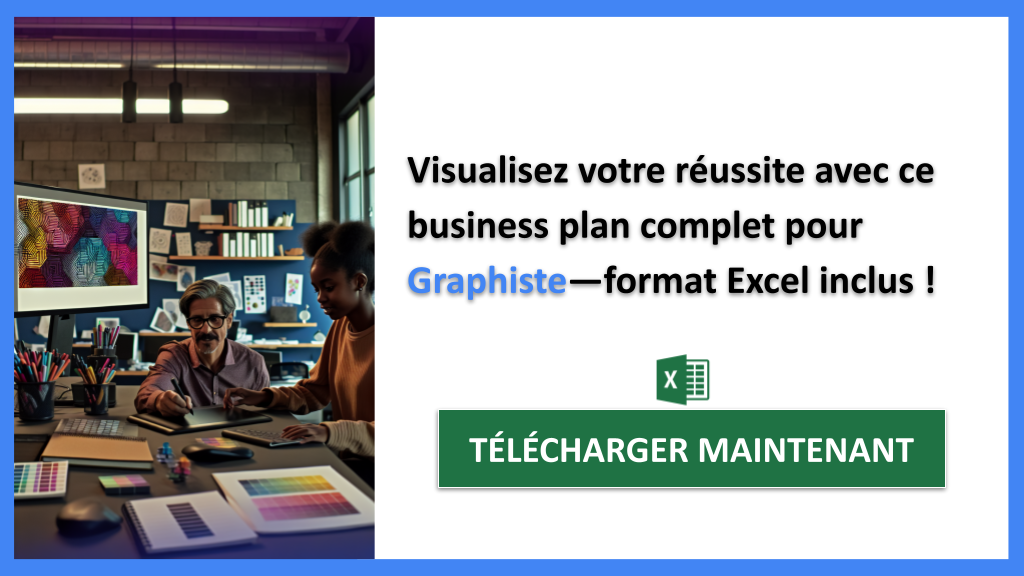 Exemple Business Plan pour Graphiste - Graphiste Business Plan Exemple- CTA3