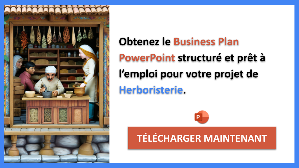 Exemple Business Plan pour Herboristerie - Herboristerie Business Plan Exemple- CTA2