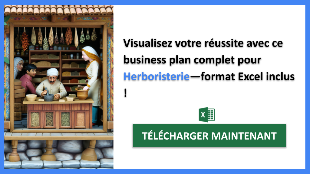 Exemple Business Plan pour Herboristerie - Herboristerie Business Plan Exemple- CTA3