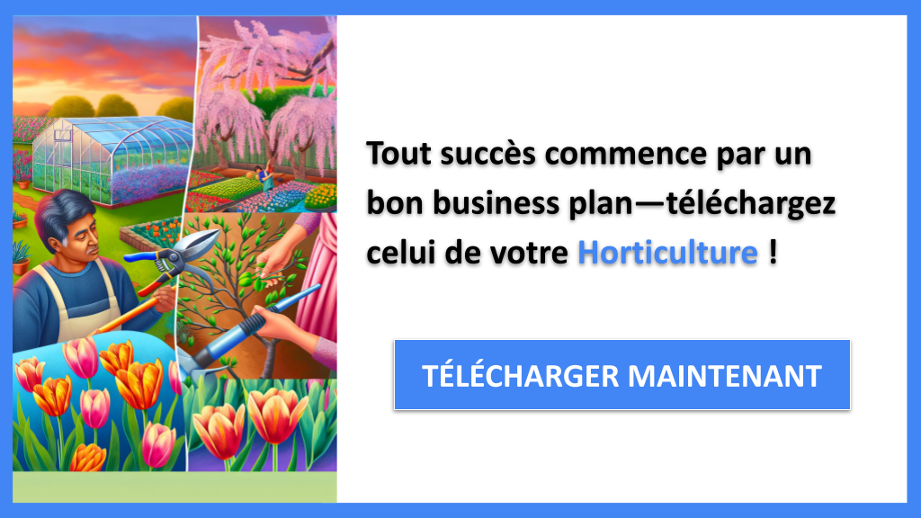 Exemple Business Plan pour Horticulture - Horticulture Business Plan Exemple- CTA1