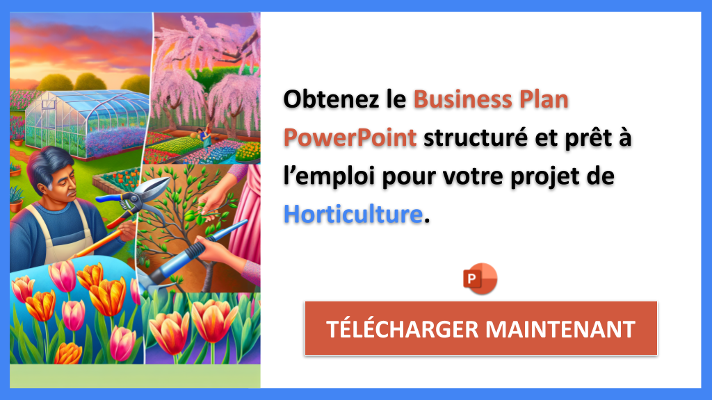 Exemple Business Plan pour Horticulture - Horticulture Business Plan Exemple- CTA2