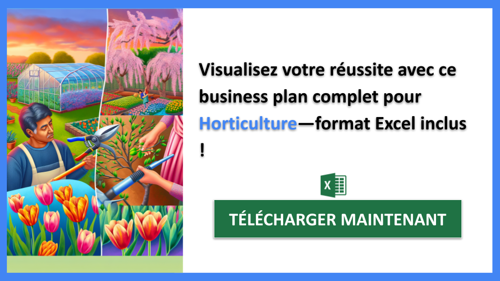 Exemple Business Plan pour Horticulture - Horticulture Business Plan Exemple- CTA3