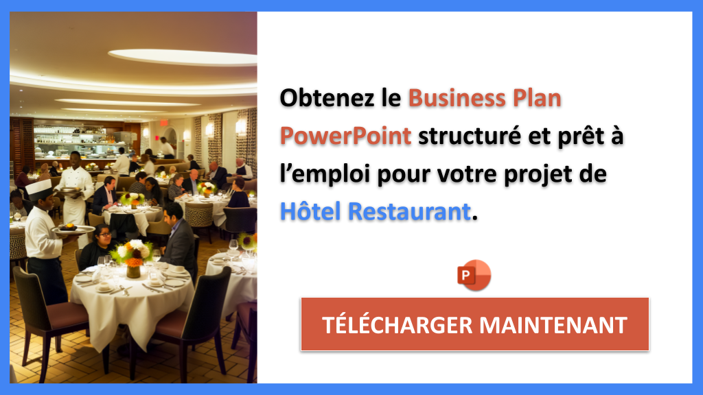 Exemple Business Plan pour Hôtel Restaurant - Hôtel Restaurant Business Plan Exemple- CTA2