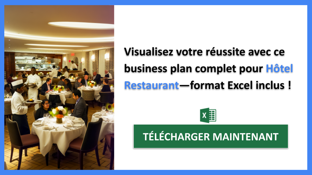 Exemple Business Plan pour Hôtel Restaurant - Hôtel Restaurant Business Plan Exemple- CTA3