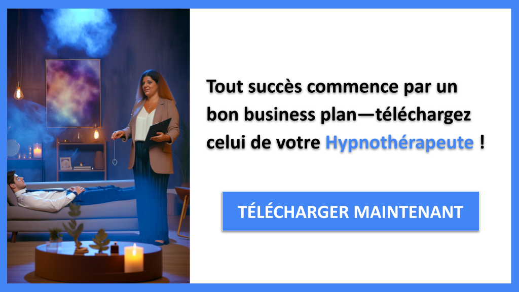 Exemple Business Plan pour Hypnothérapeute - Hypnothérapeute Business Plan Exemple- CTA1