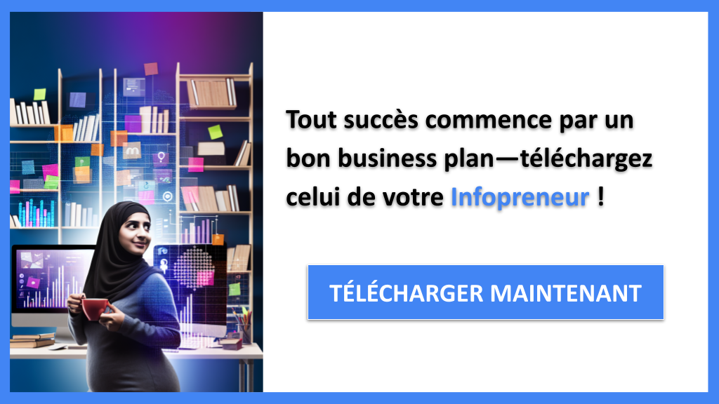 Exemple Business Plan pour Infopreneur - Infopreneur Business Plan Exemple- CTA1