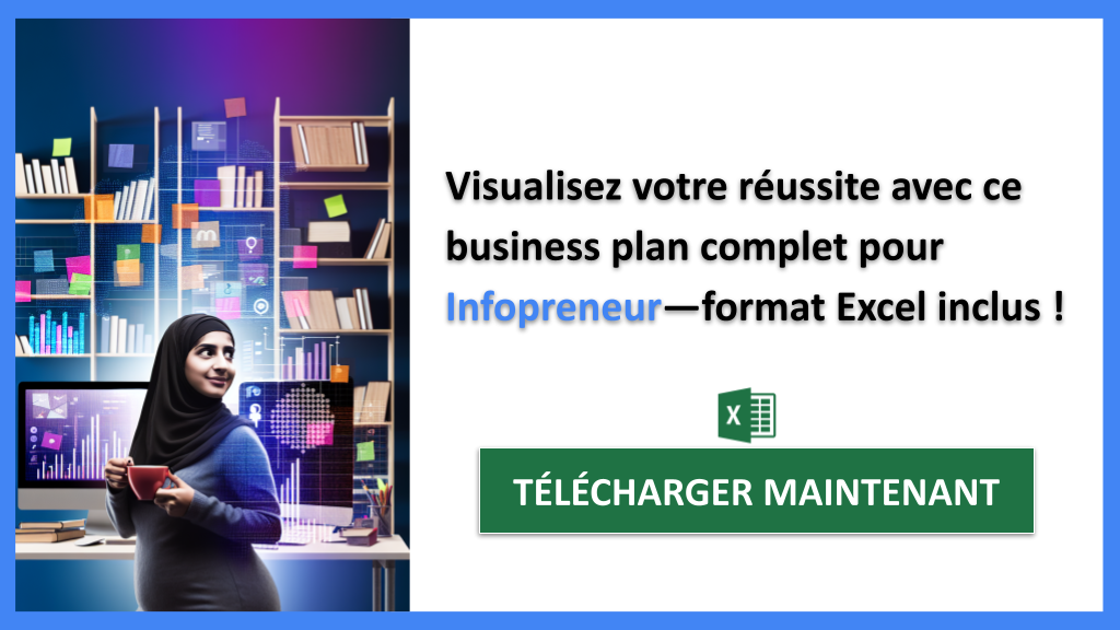 Exemple Business Plan pour Infopreneur - Infopreneur Business Plan Exemple- CTA3