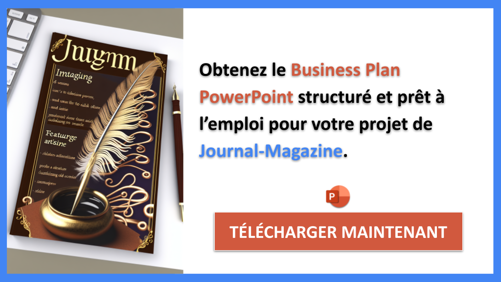 Exemple Business Plan pour Journal-Magazine - Journal-Magazine Business Plan Exemple- CTA2