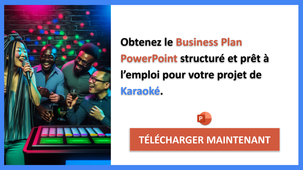 Exemple Business Plan pour Karaoké - Karaoké Business Plan Exemple- CTA2